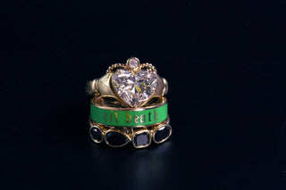 Til Death® band in limited-edition Scheele's Green enamel