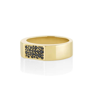 Black Diamond Colson Band [Yellow Gold] Side View