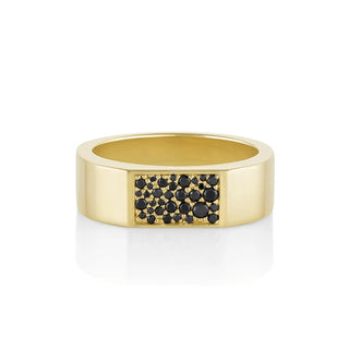 Black Diamond Colson Band [Yellow Gold]