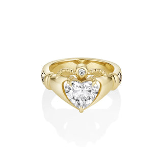 2.00ct Lab-Created Diamond Marrow x Sammi Sempre Ring Marrow Fine