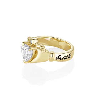 2.00ct Lab-Created Diamond Marrow x Sammi Sempre Ring Marrow Fine