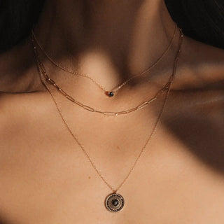 Black Diamond Sweet Nothings Choker [on neck]