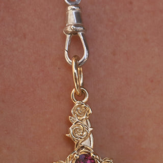 silver lariat chain