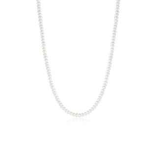 Barely There Pearl Choker - 3.5mm Marrow Fine