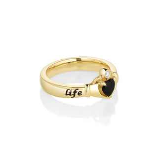 4mm onyx sempre ring side view 2