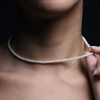 Til Death World gift edit featuring the Barely There Pearl Choker
