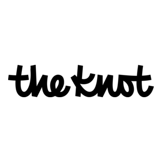 the knot press logo in black